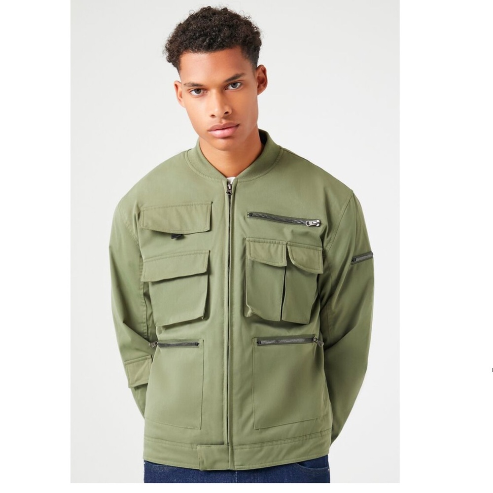 Brand new cargo jacket.